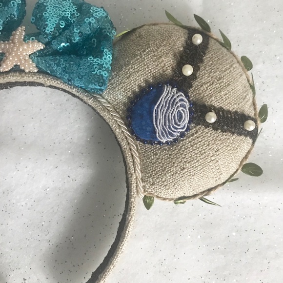 Moana Minnie Ears - Picture 3 of 6